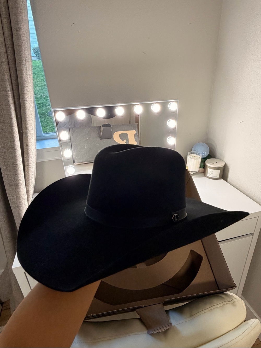 Black Cody James Cowboy Hat